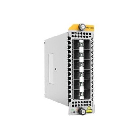 Allied Telesis 12 X 10Gbe (Sfp+) Ports Line Card For Sbx908Gen2. 5 Years Ncp Support AT-XEM2-12XS-B05